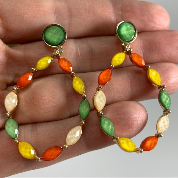 Bundle of 2 pair Summer Bright Earrings - Picture 5 of 8